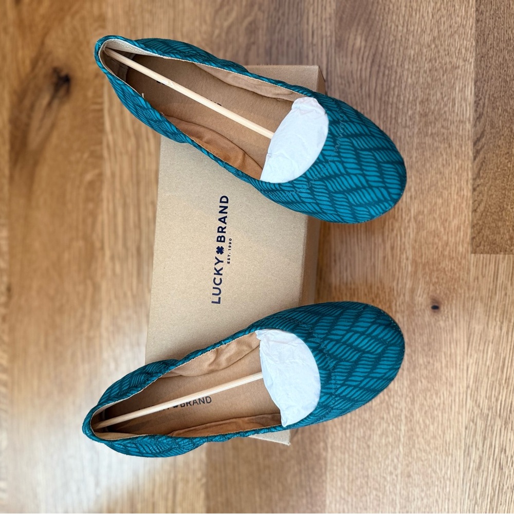 Lucky Brand Ballet shoe Everglade Palermo - 9M - NWOT